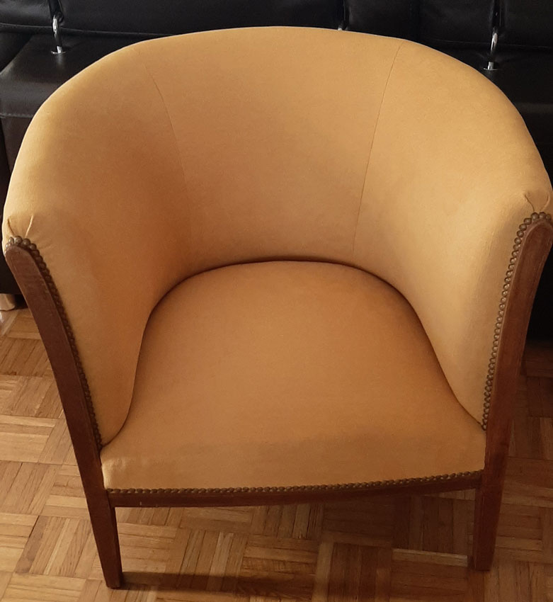 Fauteuil Tonneau