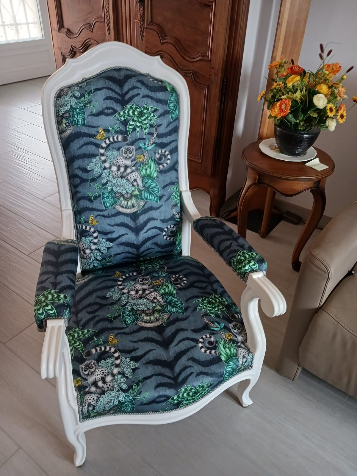 Fauteuil Voltaire